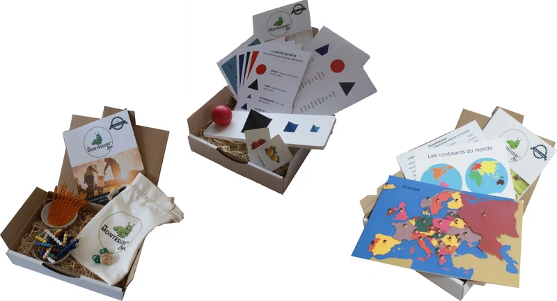 PACK PRINTEMPS MONTESSORI - 5/6 ans