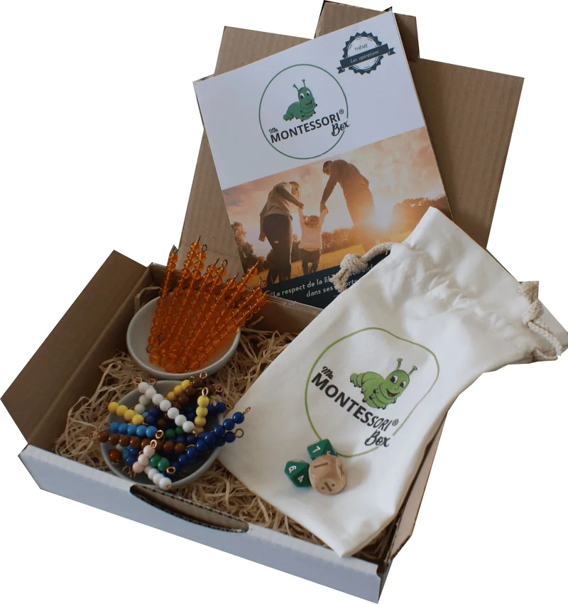 PACK PRINTEMPS MONTESSORI - 5/6 ans