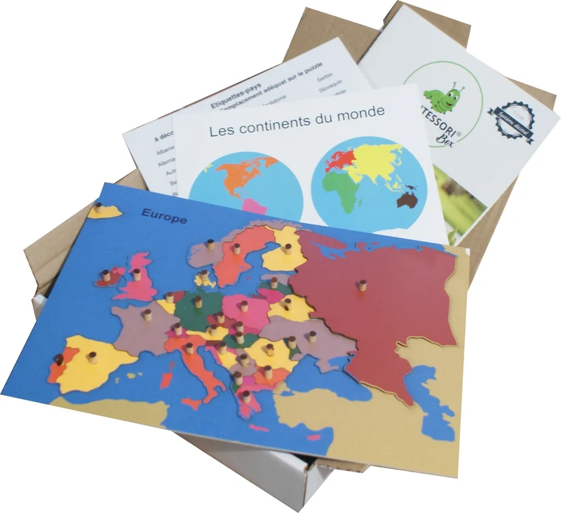 PACK PRINTEMPS MONTESSORI - 5/6 ans
