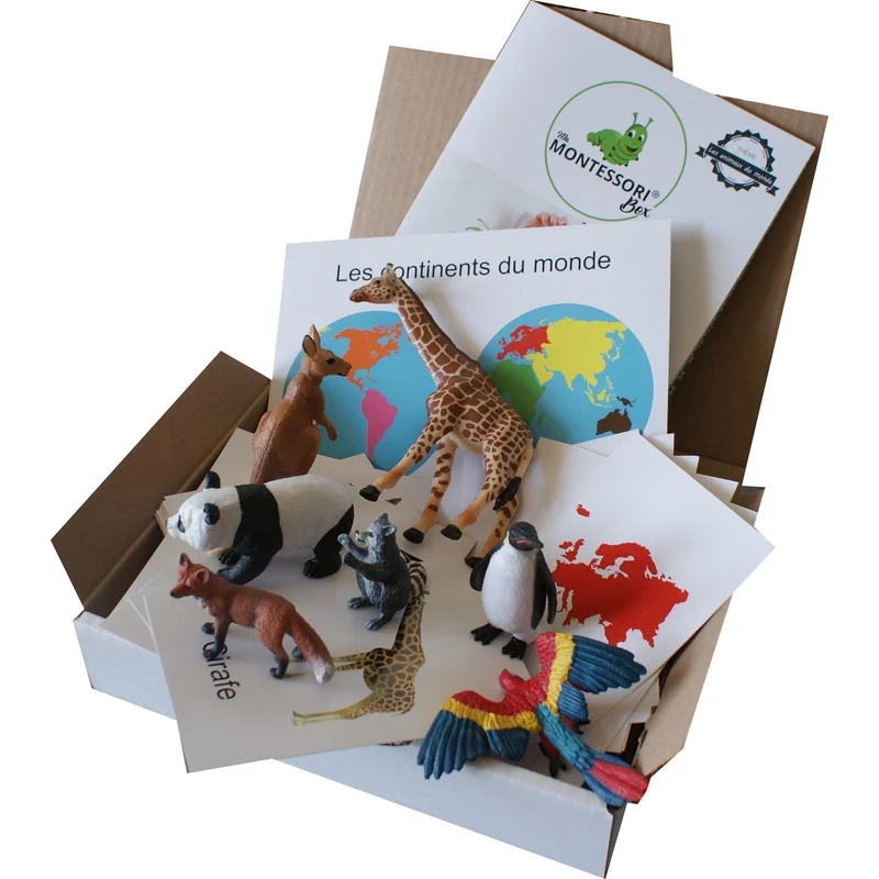 Animaux du Monde Montessori