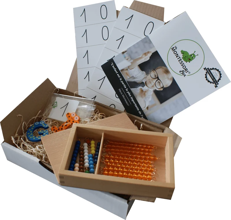 PACK PRINTEMPS MONTESSORI - 3/4 ans