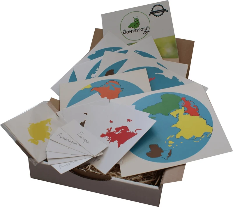 PACK PRINTEMPS MONTESSORI - 3/4 ans