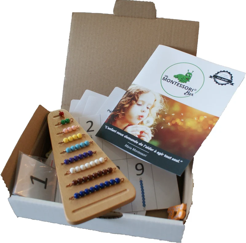 PACK PRINTEMPS MONTESSORI - 2/3 ans