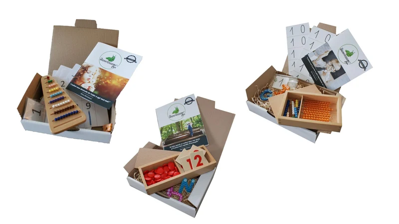 Pack PRINTEMPS MONTESSORI - Mathématiques - niveau 1