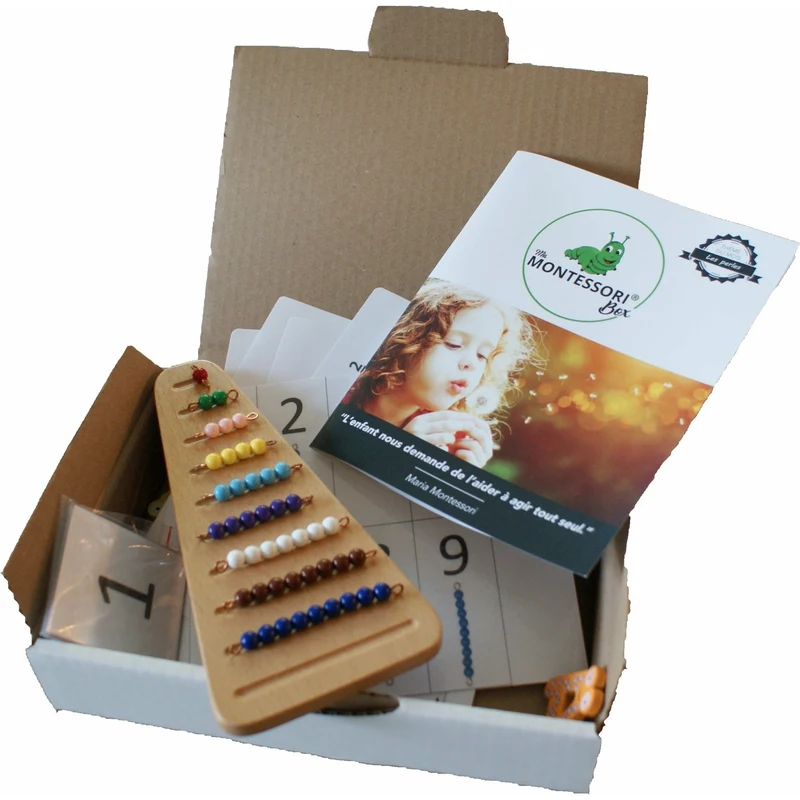 Pack PRINTEMPS MONTESSORI - Mathématiques - niveau 1