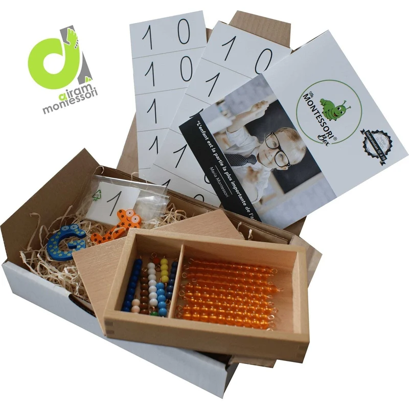 1ère Table de Séguin Montessori