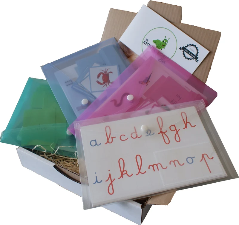 PACK PRINTEMPS MONTESSORI - Langage