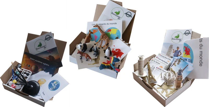 PACK PRINTEMPS MONTESSORI - Découverte du monde