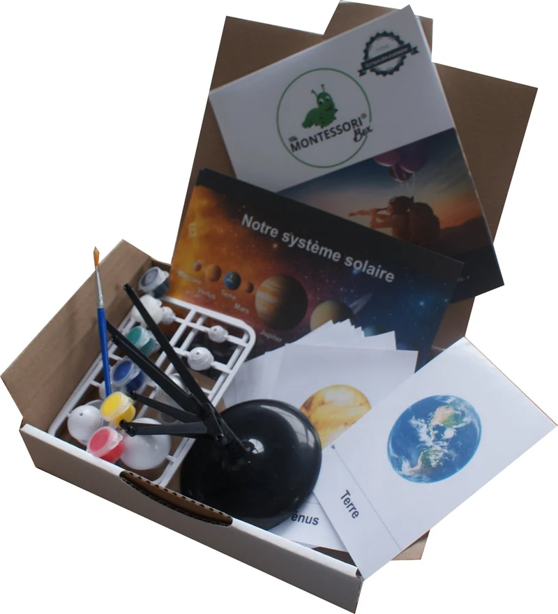 PACK PRINTEMPS MONTESSORI - Découverte du monde