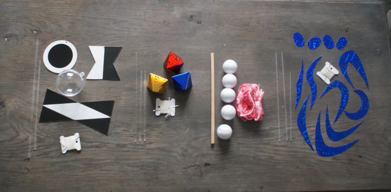 Mobiles Montessori pour bébés