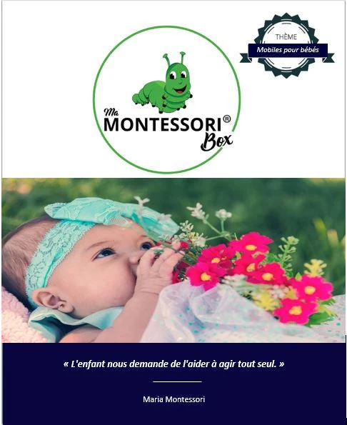 Mobiles Montessori pour bébés