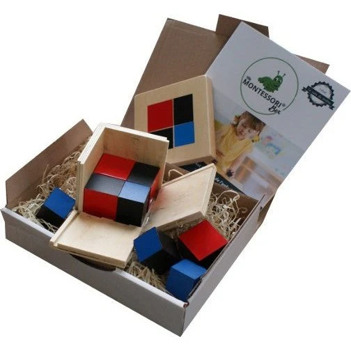 Cube du Binôme Montessori
