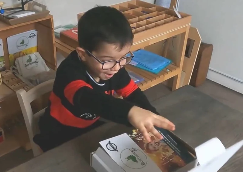 Abonnement Ma Montessori Box