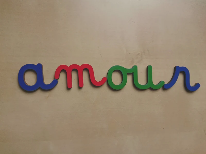 Digrammes Mobiles Cursifs Montessori