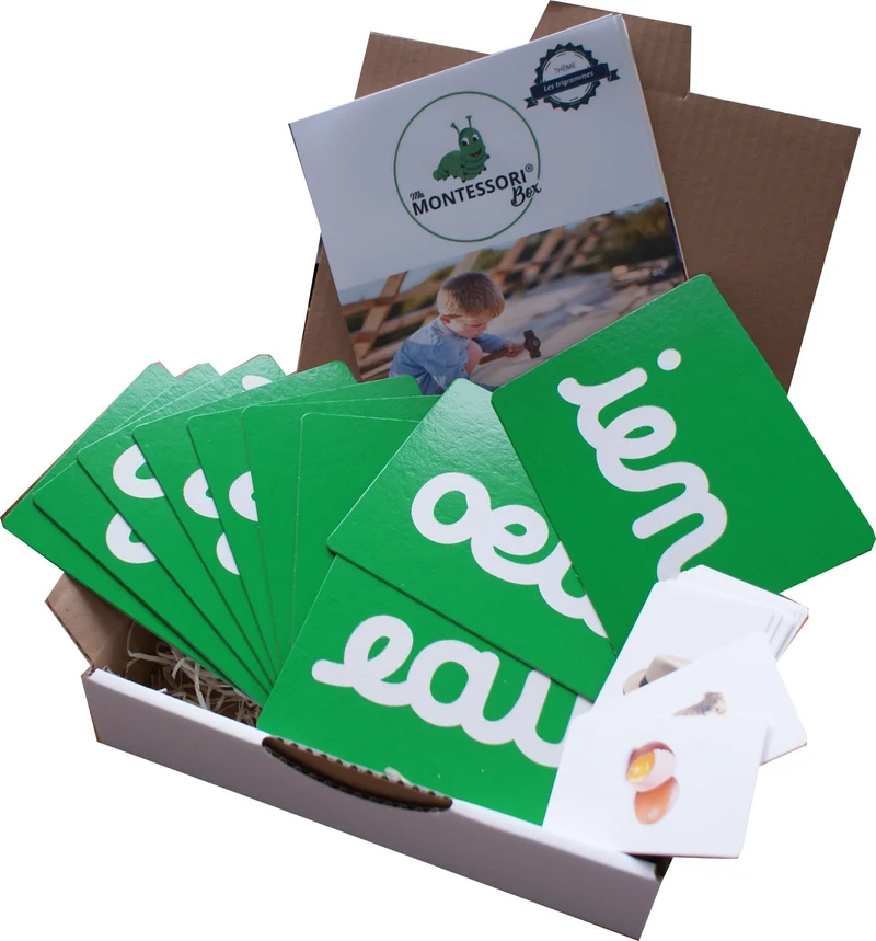 Trigrammes Rugueux Montessori
