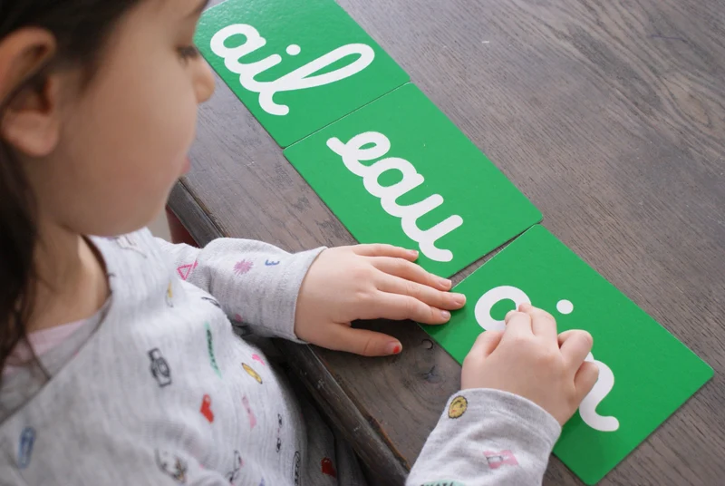Trigrammes Rugueux Montessori