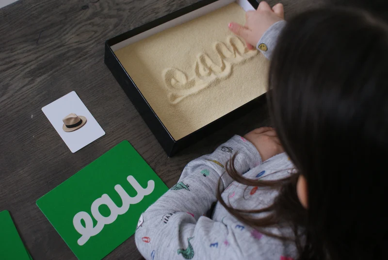 Trigrammes Rugueux Montessori