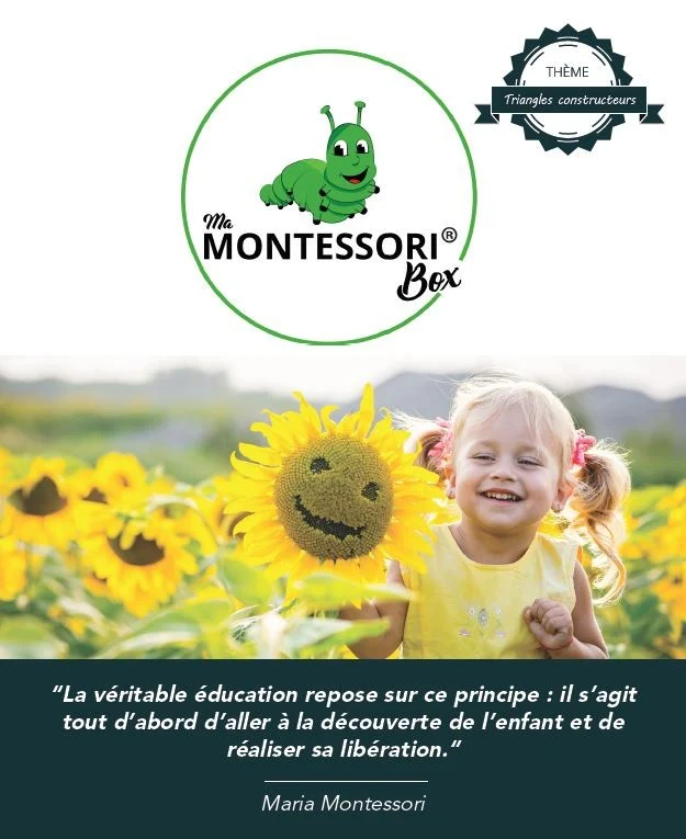 Triangles constructeurs Montessori