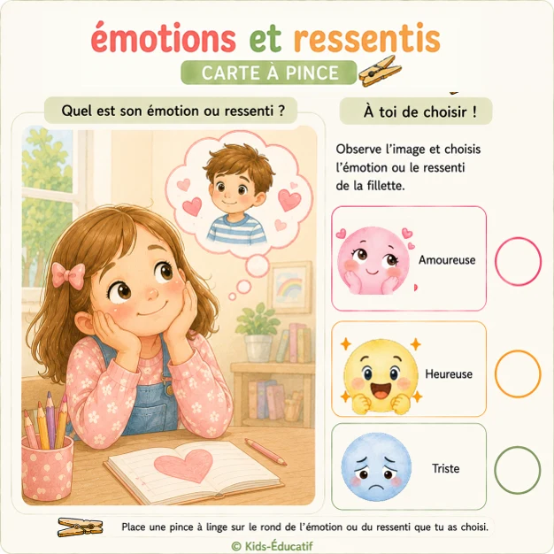 Émotions et ressentis – Plus de 70 cartes à pince PDF
