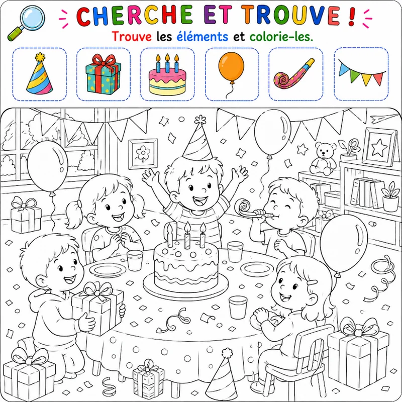 Cherche et trouve – 20 cartes à imprimer