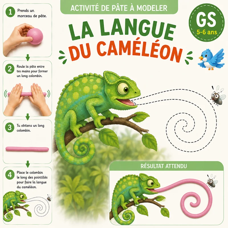 Complète les Animaux en Pâte à Modeler - Volume 2 (PDF)