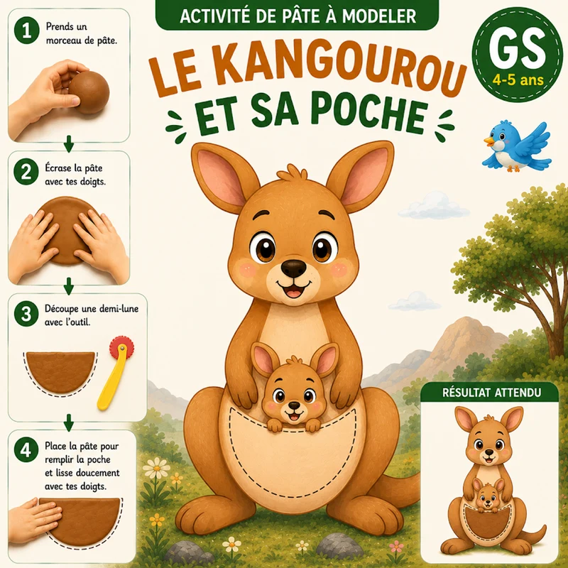 Complète les Animaux en Pâte à Modeler - Volume 2 (PDF)