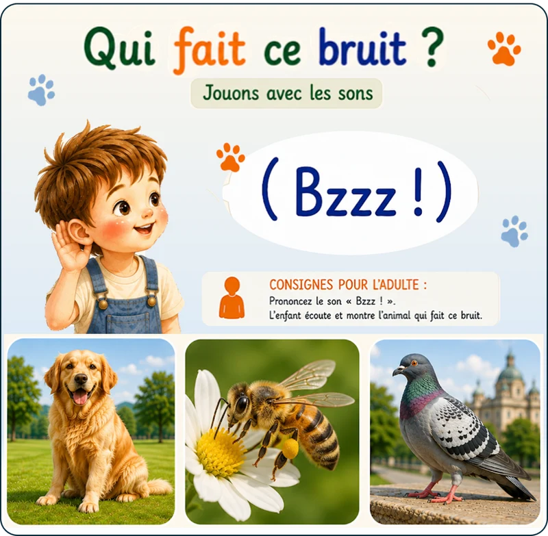 À la découverte des sons - 71 cartes PS