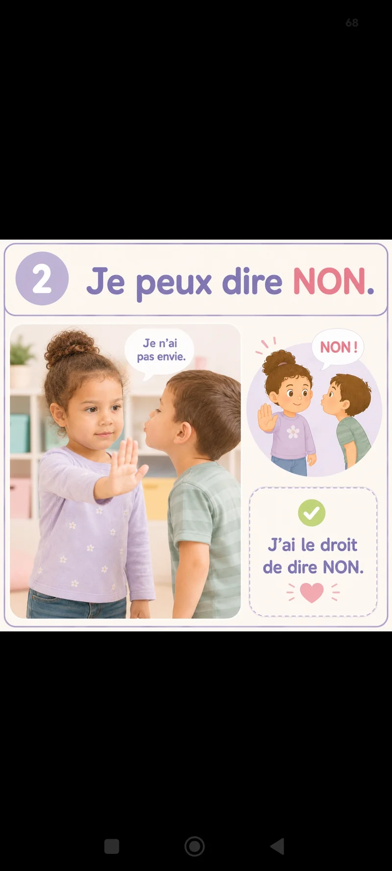 Mon corps m'appartient