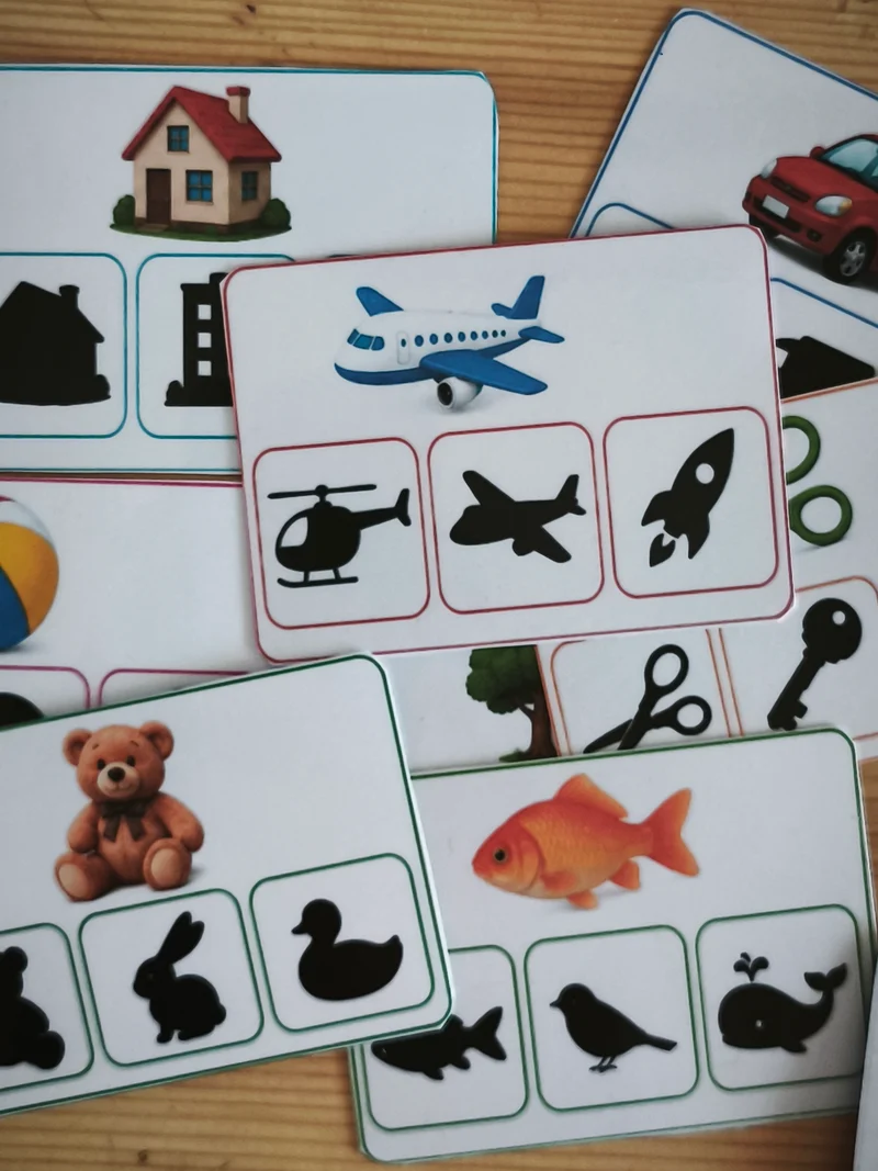 Atelier autonome – Cartes à pinces de la PS à la GS