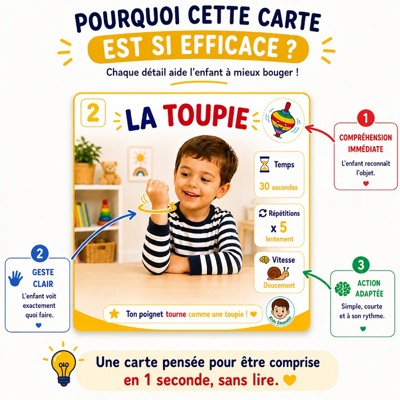 20 cartes exercices – Petites Mains | Cartes cartonnées et plastiifées