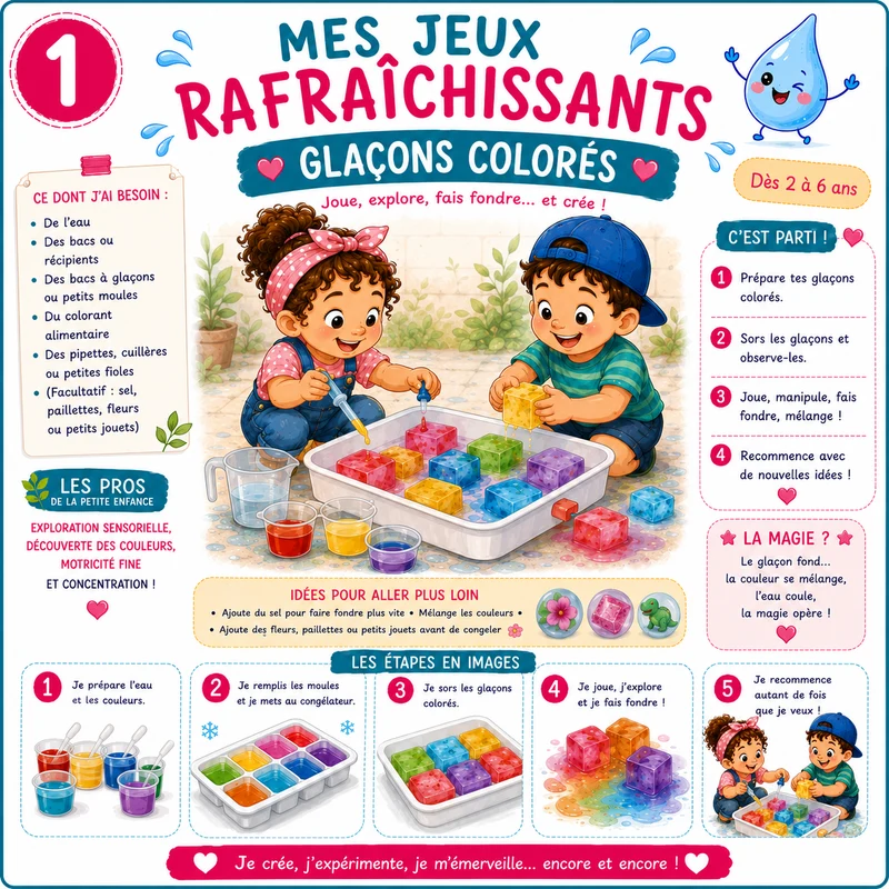 Jeux Rafraîchissants – Pack 10 cartes jeux à télécharger
