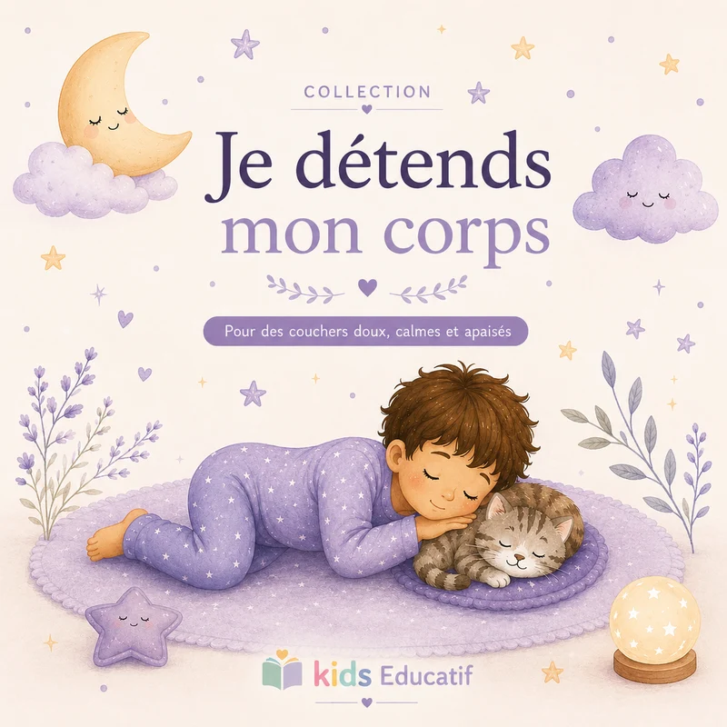Je détends mon corps – 20 cartes à envoyer