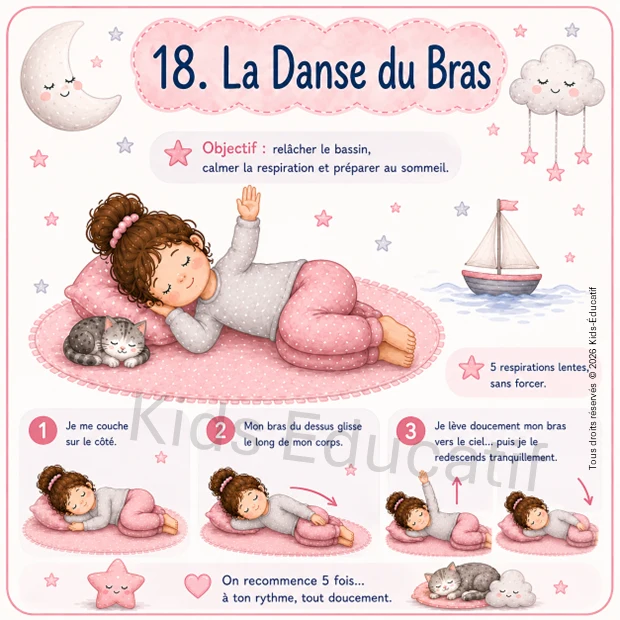Je détends mon corps – 20 cartes à envoyer