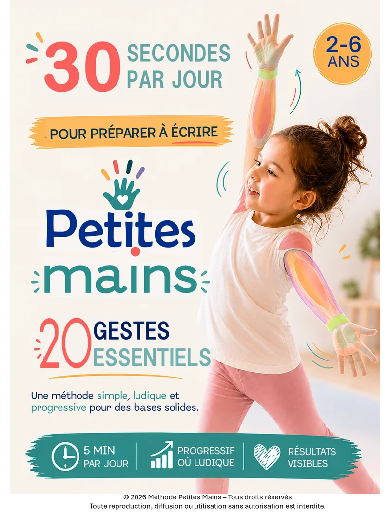 Méthode Petites Mains – 20 Fiches Pas à Pas | Version papier