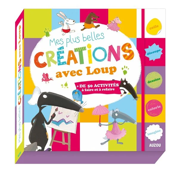 Coffret Mes plus belles créations avec Loup