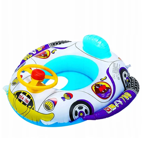 Bouée bébé voiture avec volant