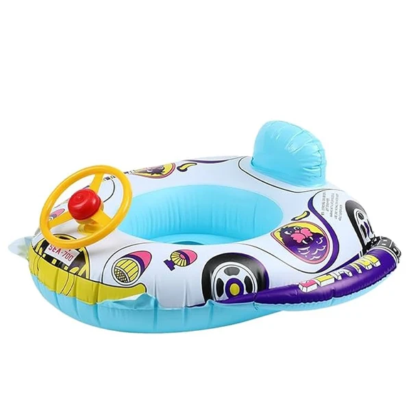 Bouée bébé voiture avec volant