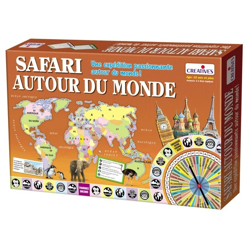 Safari Autour du monde