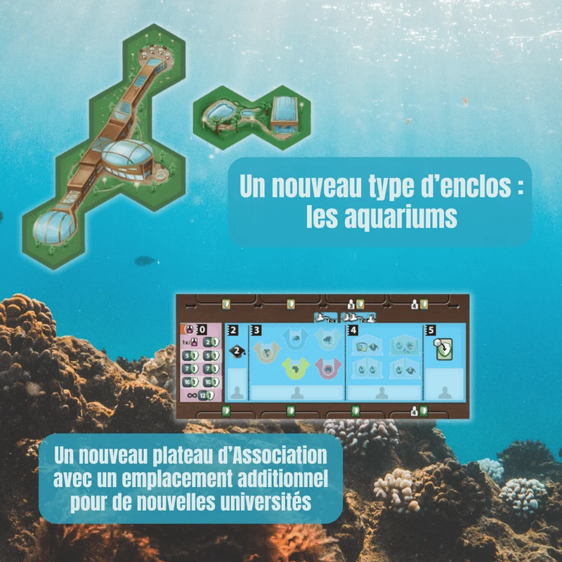 Ark Nova - Extension Mondes Marins