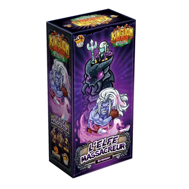 Kingdom Rush Fureur Élémentale : L'elfe massacreur