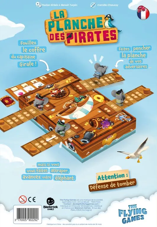 La planche des Pirates