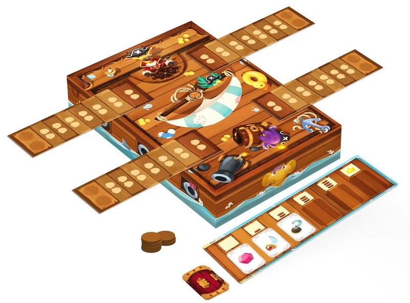 La planche des Pirates