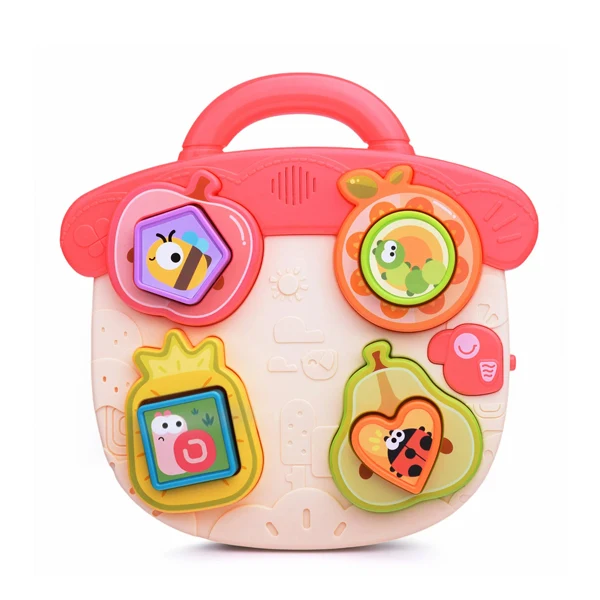 HUANGER - Tableau musical portable avec formes
