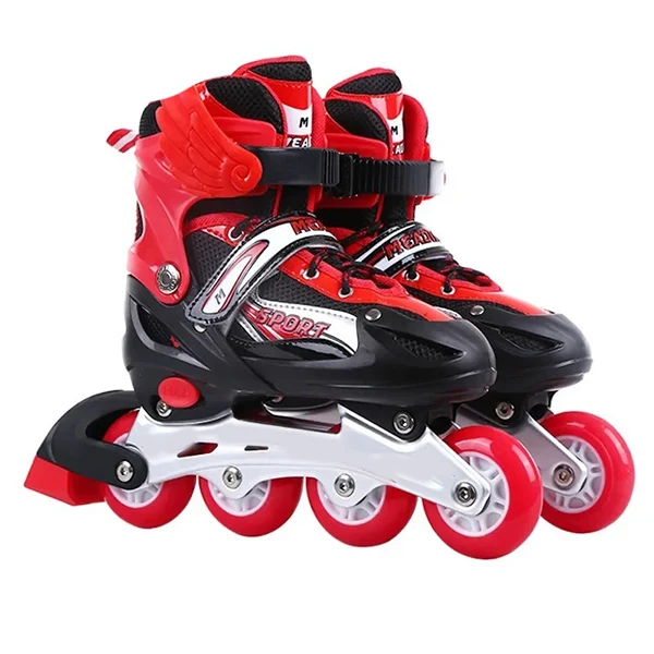 Rollers avec casque et sac