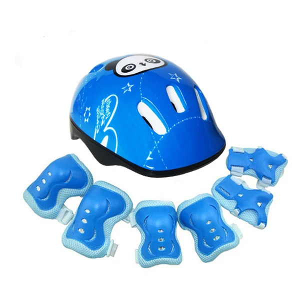 Rollers avec casque et sac