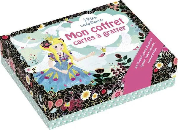 MON COFFRET CARTES A GRATTER