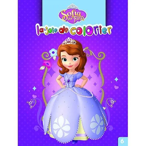 Disney - La joie de colorier numéro 6