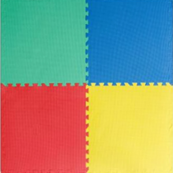 Puzzle de sol coloré - GM