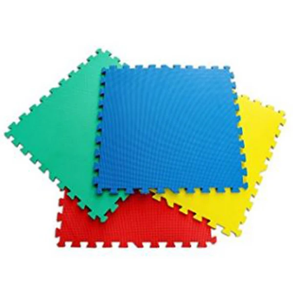 Puzzle de sol coloré - GM