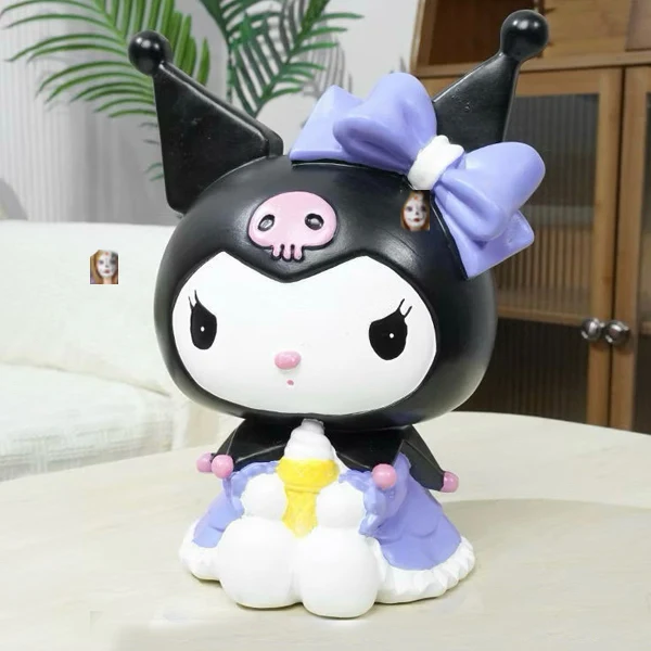 Tirelire Hello Kitty Kuromi